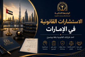 الاستشارات القانونية في الإمارات