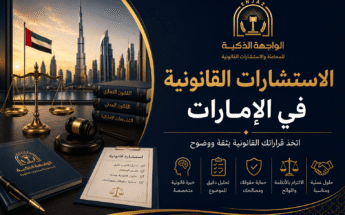 الاستشارات القانونية في الإمارات | خدمات قانونية للأفراد والشركات