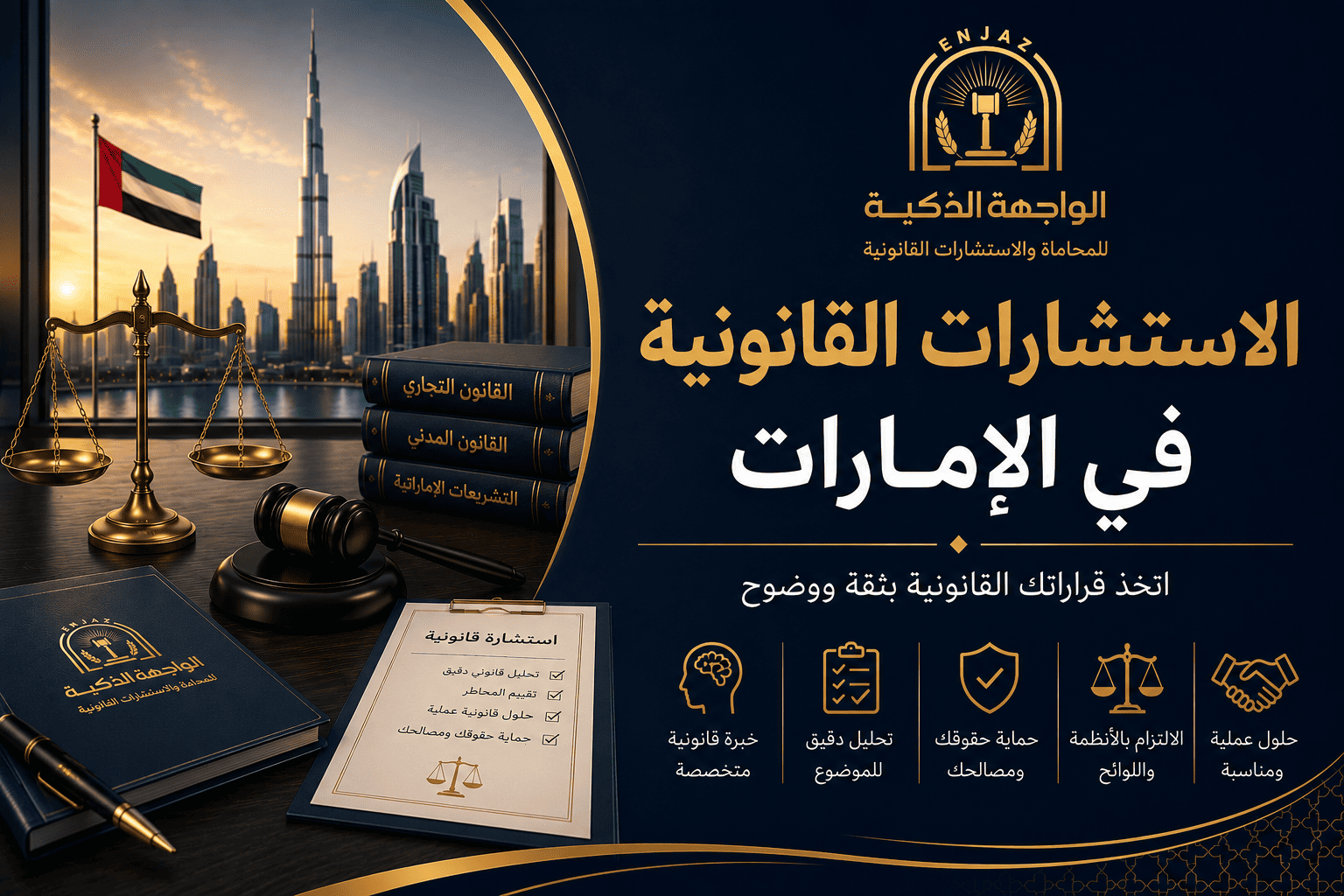 You are currently viewing الاستشارات القانونية في الإمارات | خدمات قانونية للأفراد والشركات
