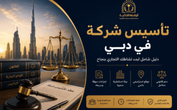 تأسيس شركة في دبي: دليل شامل لبدء نشاطك التجاري بنجاح