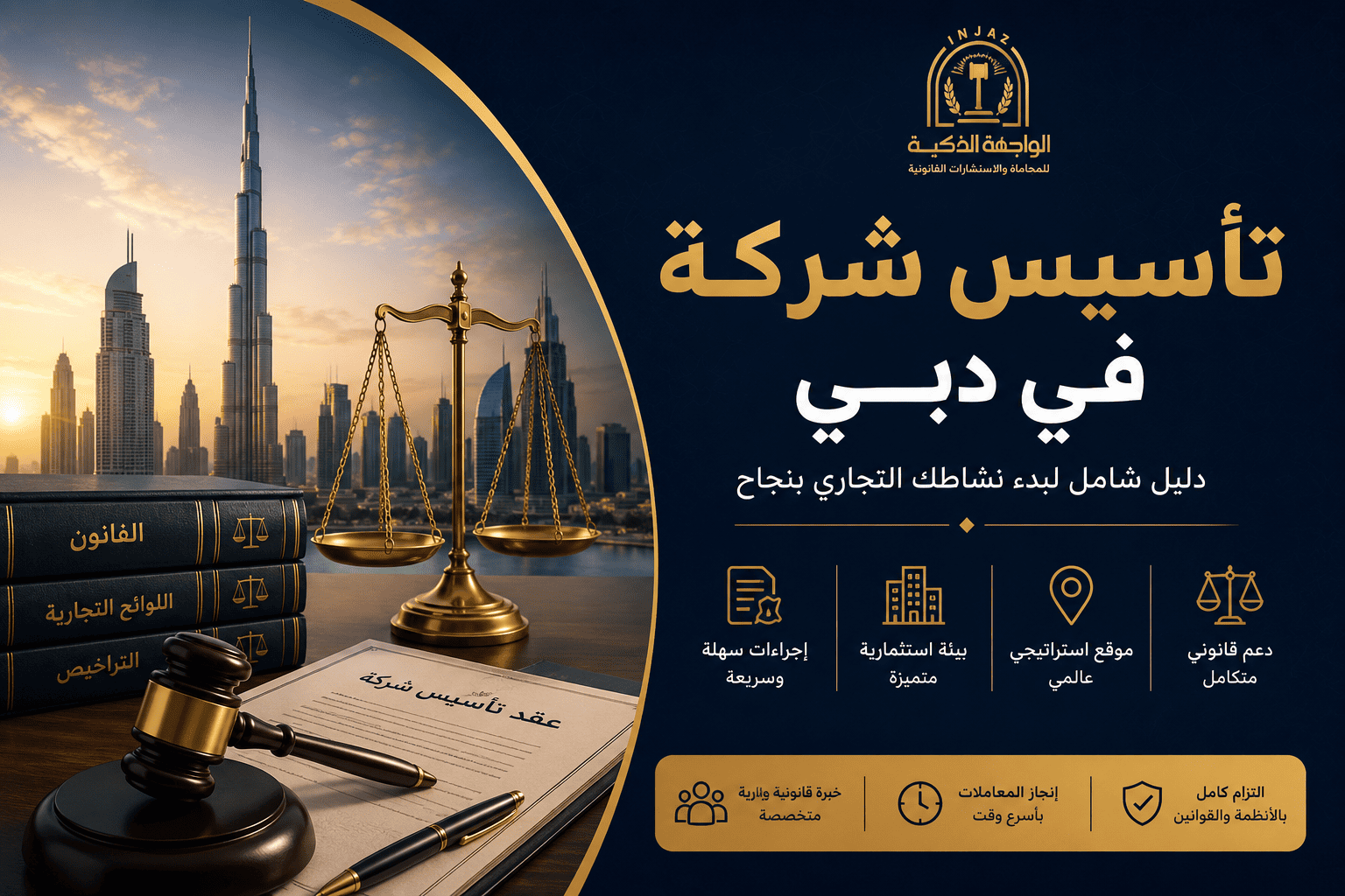 You are currently viewing تأسيس شركة في دبي: دليل شامل لبدء نشاطك التجاري بنجاح