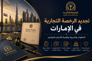 تجديد الرخصة التجارية في الإمارات