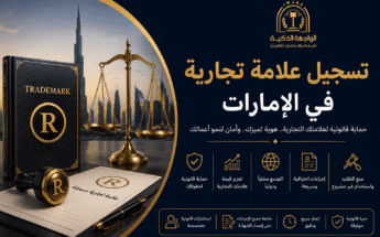 تسجيل علامة تجارية في الإمارات: دليلك لحماية هوية نشاطك التجاري