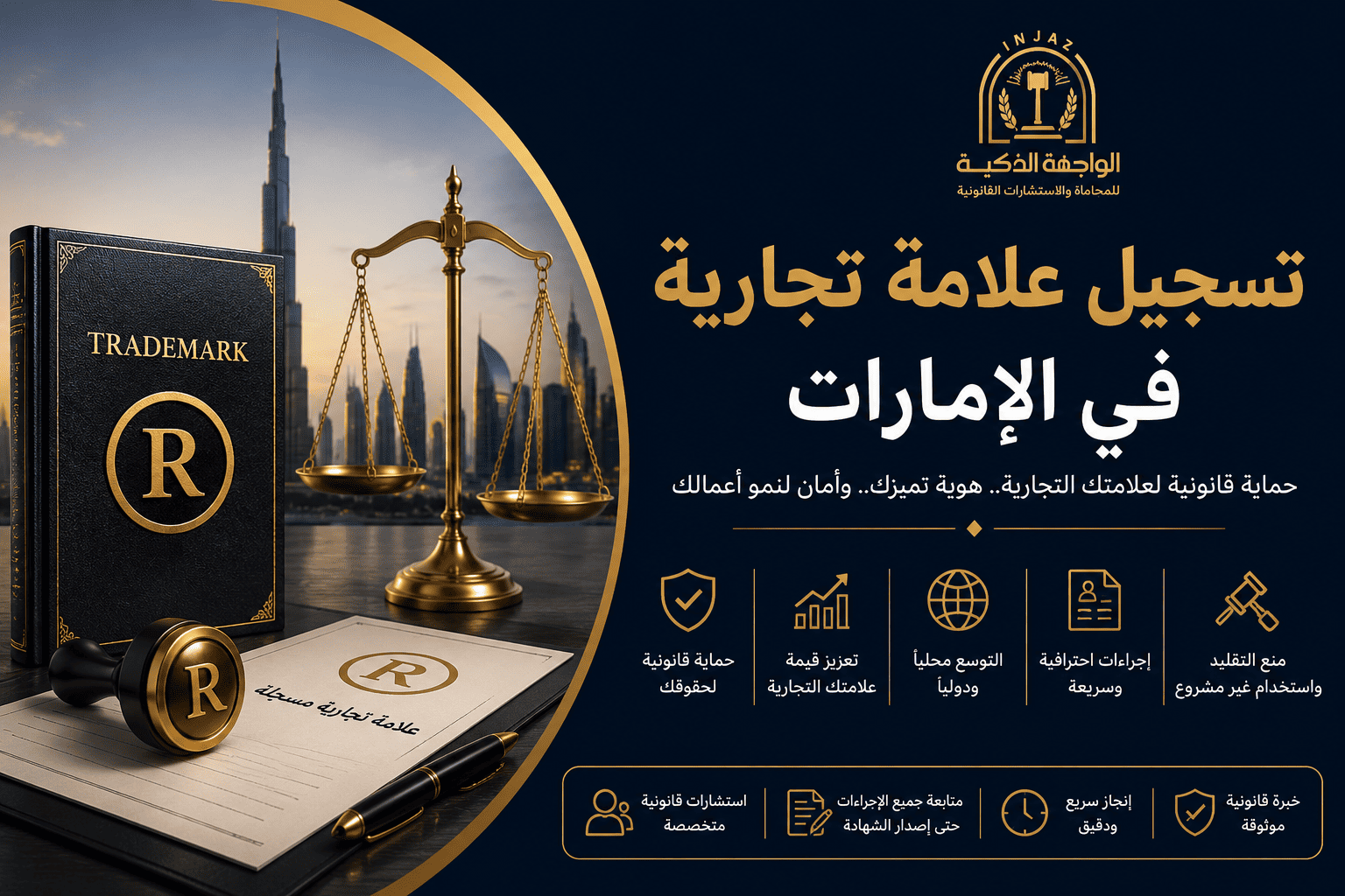 You are currently viewing تسجيل علامة تجارية في الإمارات: دليلك لحماية هوية نشاطك التجاري
