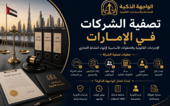 تصفية الشركات في الإمارات | الإجراءات القانونية لإنهاء النشاط التجاري