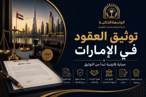 توثيق العقود في الإمارات