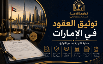 توثيق العقود في الإمارات | خدمات قانونية للأفراد والشركات