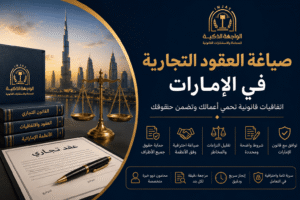 Read more about the article صياغة العقود التجارية في الإمارات | خدمات قانونية لحماية أعمالك