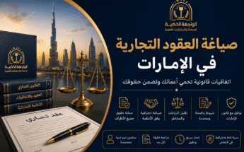 صياغة العقود التجارية في الإمارات | خدمات قانونية لحماية أعمالك