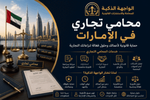 محامي تجاري في الإمارات