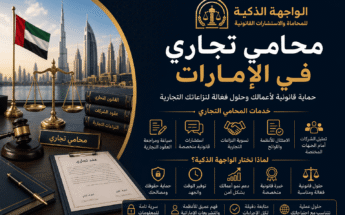 محامي تجاري في الإمارات | خدمات قانونية متخصصة للشركات والأفراد
